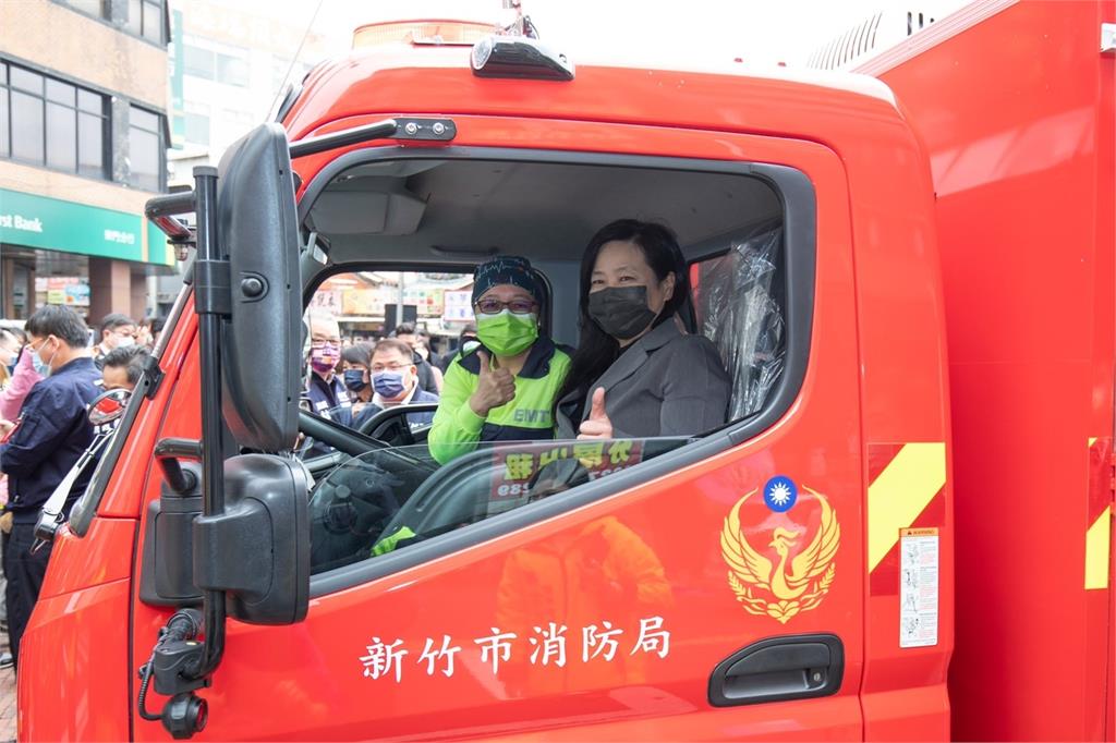 好暖！新竹街友遺願「想做好事」　摯友代捐400萬遺產贈消防車
