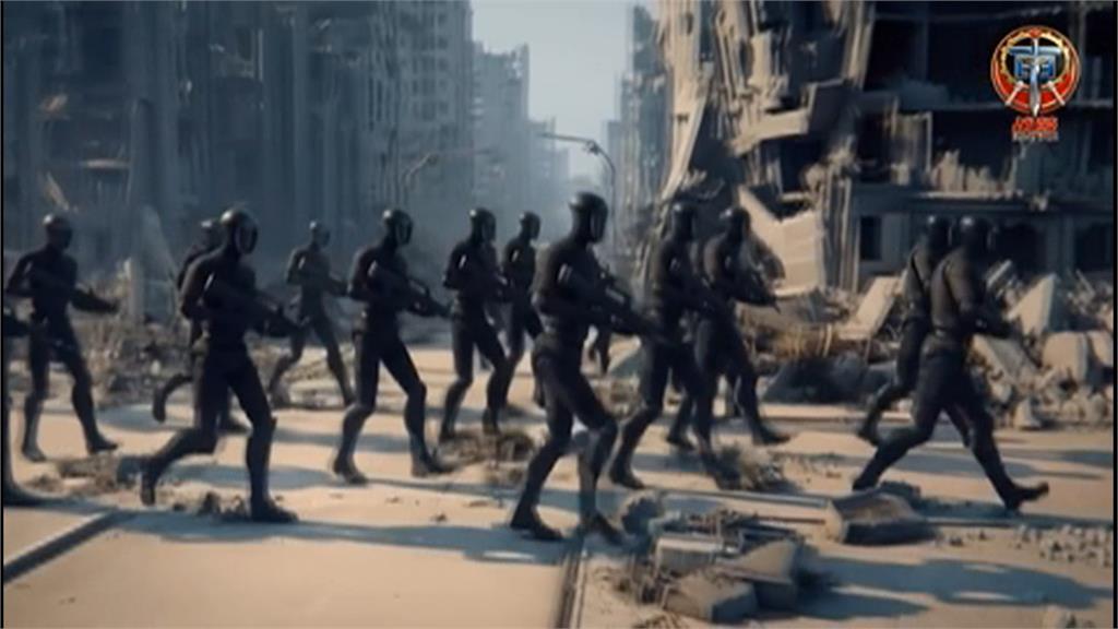 中共打認知戰！解放軍發布AI影片無人機作戰