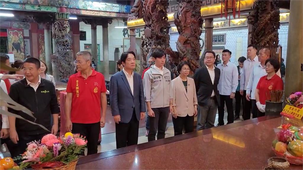 搶攻客家票合體曾玟學、康世明 賴清德:苗栗需要跨黨派跨領域年輕人才