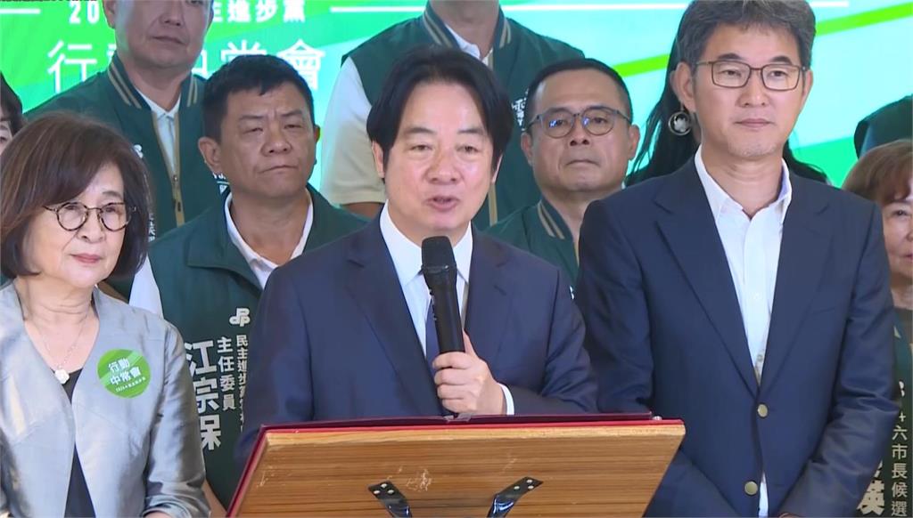 接劉建國競總主委！　賴清德轟張家：為家族利益打拼
