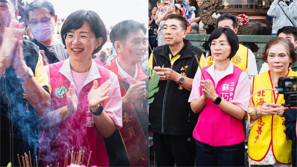 民眾黨這1人「戴蘇巧慧飄帶」遭抓包！黃國昌反嗆記者：要有新聞專業水準