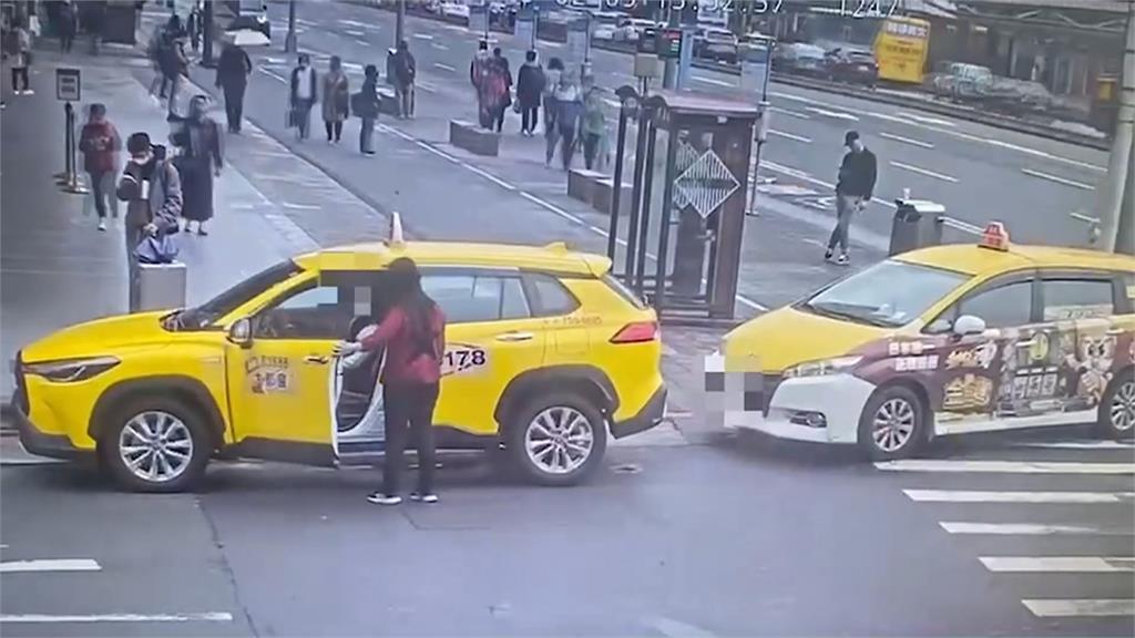 掌摑、踹腳爆發全武行 兩個女運將全是因為「他」