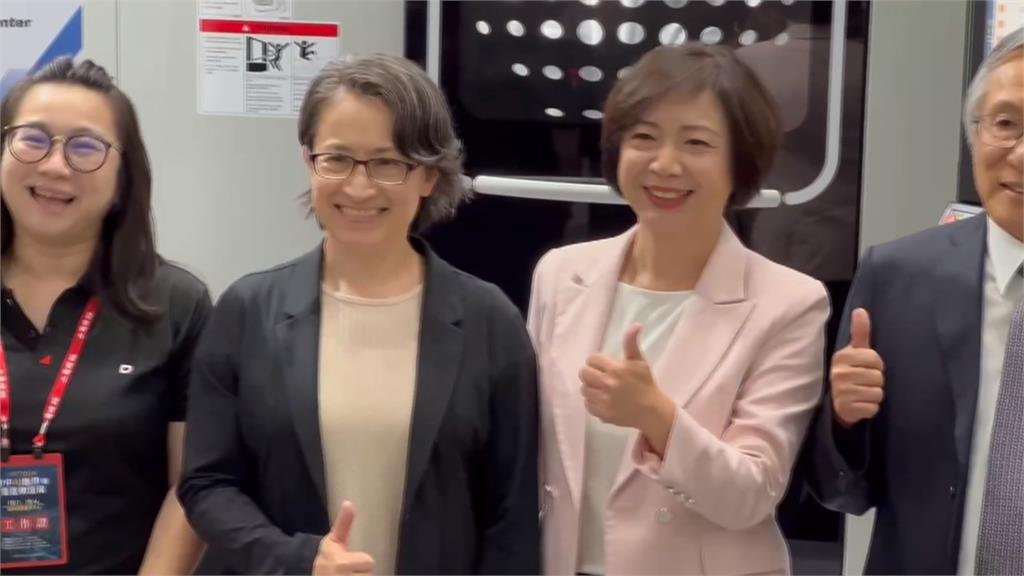 戰貓出擊! 蕭美琴合體何欣純 再奔南投挺温世政