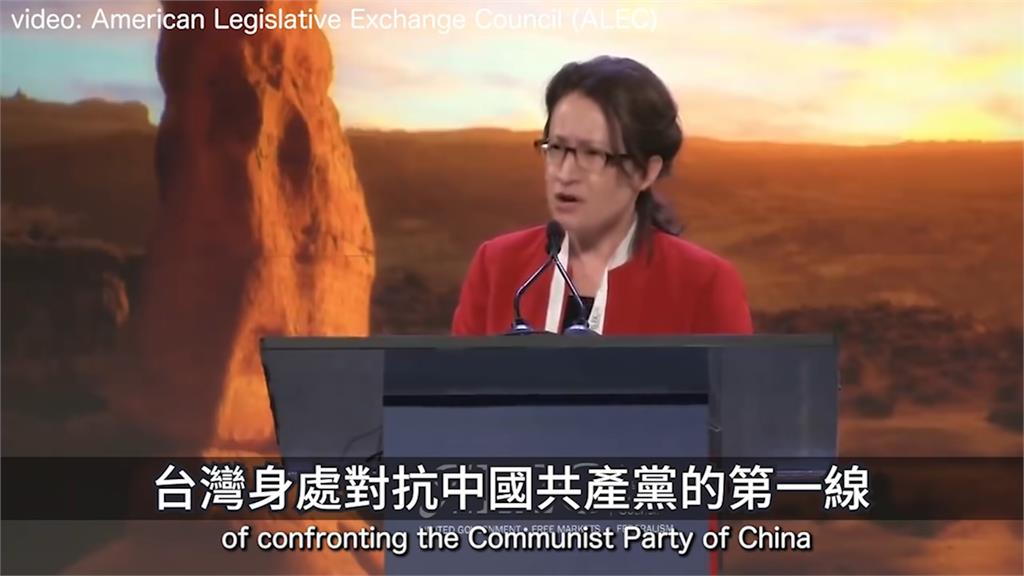 蕭美琴2年前演講畫面曝　「台灣這點完勝中國」網：說出國民黨不敢說的