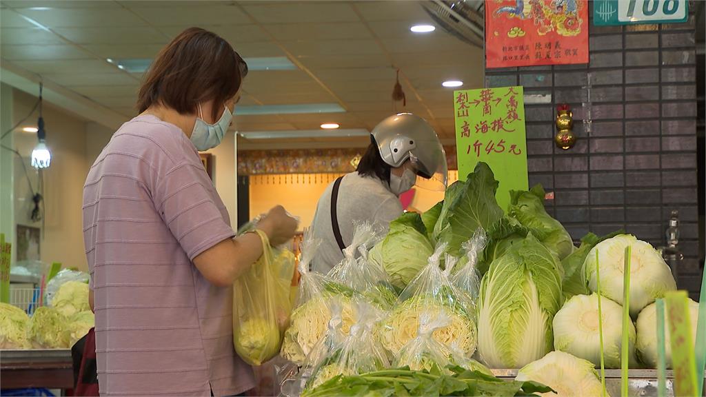 連日大雨衝擊菜價！葉菜類價格翻倍漲