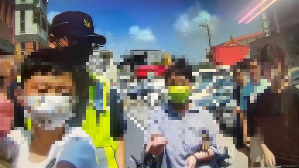 6歲男童路邊突衝出 女騎士閃避不及撞上釀2傷