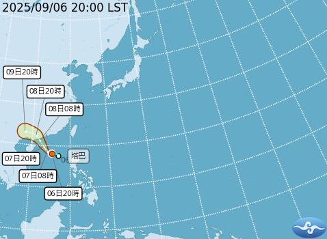 塔巴颱風生成「最新路徑、對台影響」曝光！專家示警3地區：雷陣雨彈猛炸