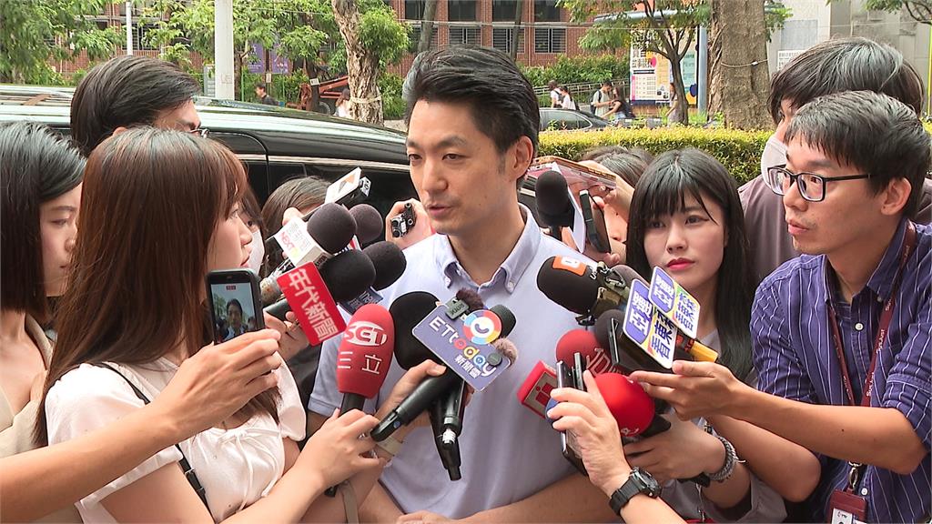終於SAY YES! 蔣萬安答應交叉詰問辯論 沈伯洋:一週一場不錯