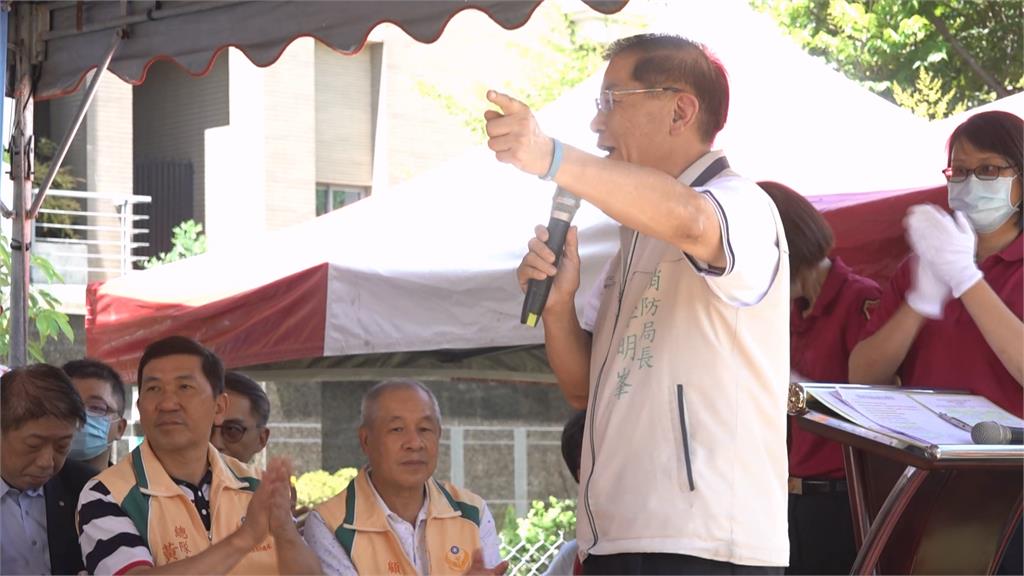 水很深？採購消防設備涉收賄　前南市消防局長李明峯遭聲押