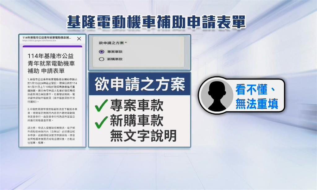 電動車補助惹民怨！　申請表單語意不清