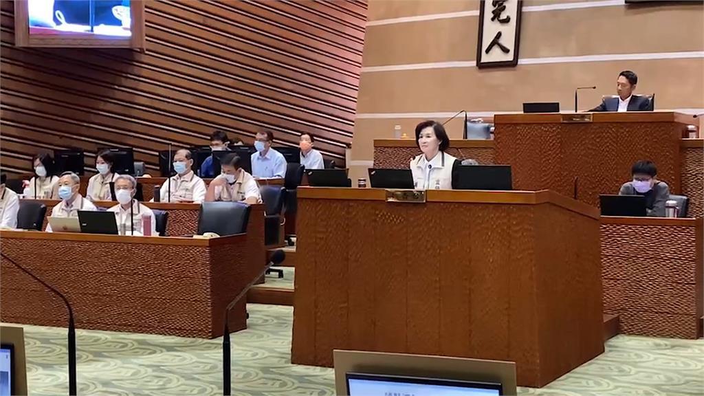議員爆要聽話才有資源 火爆!林姿妙罕見動怒