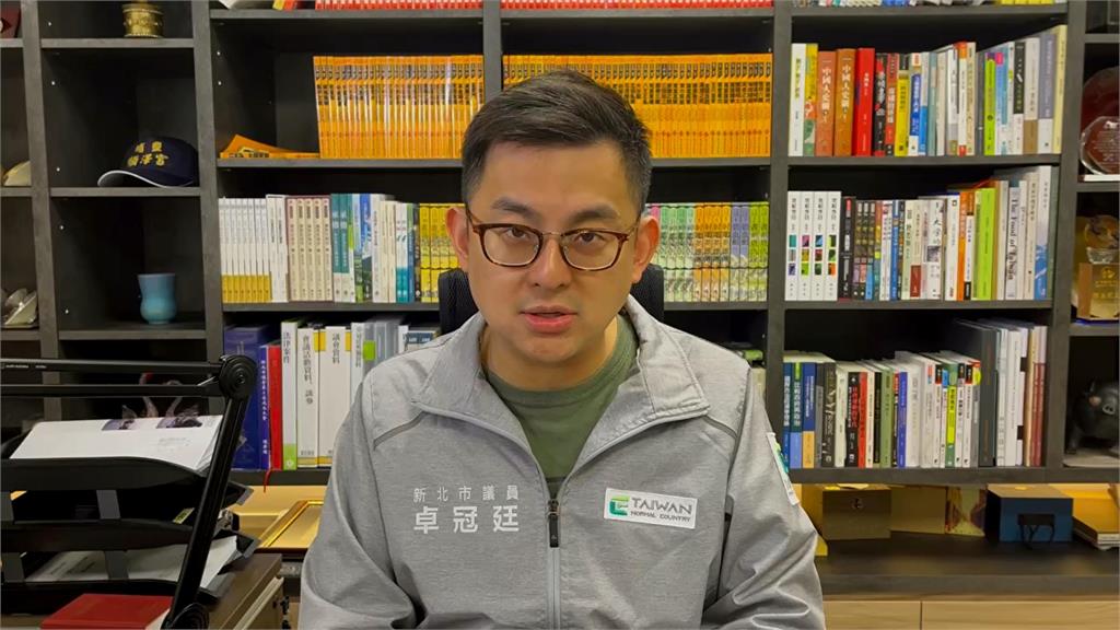 快新聞／讚林宸佑優秀監督！張啓楷提柯文哲、蔡正元轟司法　卓冠廷回嗆了