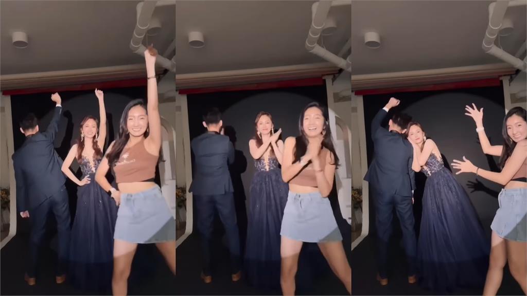 最兇新娘!陳子玄曬「激辣深V婚紗照」甜喊:故事正式開始了