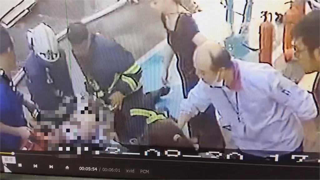 太盡責!工廠大火警衛幫滅火突昏厥 急救後醒來掛心「這件事」
