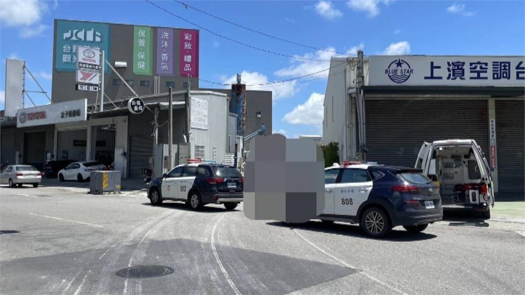 悚!台南預拌混凝土車右彎擦撞機車 騎士當場送命