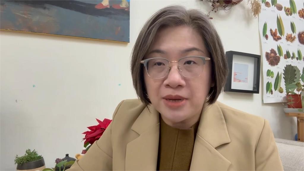 雙城論壇 台商幹部張簡珍:民進黨挑釁 綠委批荒謬 要台灣和罪犯站一起?