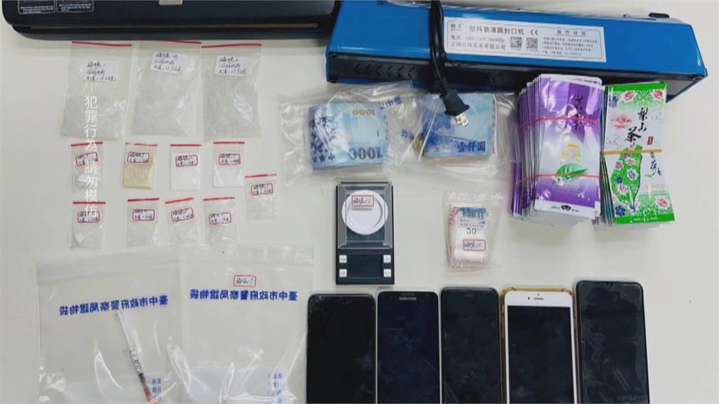 隨身攜帶鸚鵡提防警方　女毒販「以茶包毒」掩人耳目仍落網