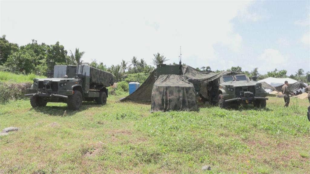 美菲「肩並肩」聯合軍演登場　巴丹群島部署海馬士及攔截系統