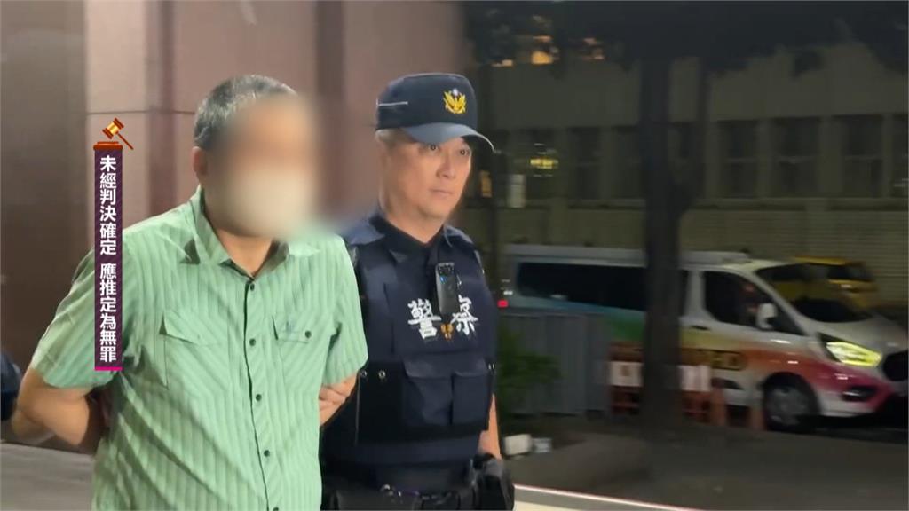 疑不爽親弟拒借錢鬧翻 新店縱火案嫌犯移送北檢複訊
