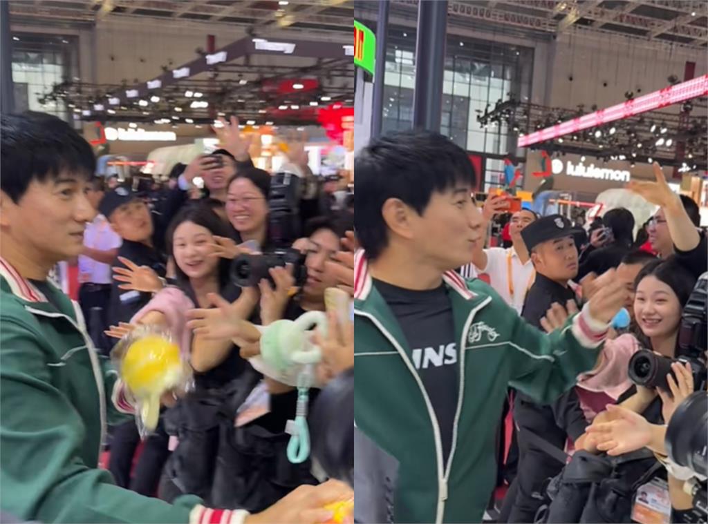 攤位發娃大叔竟是55歲吳奇隆！老婆才遭睹「路邊被逼瘋」本人中國打工畫面曝光