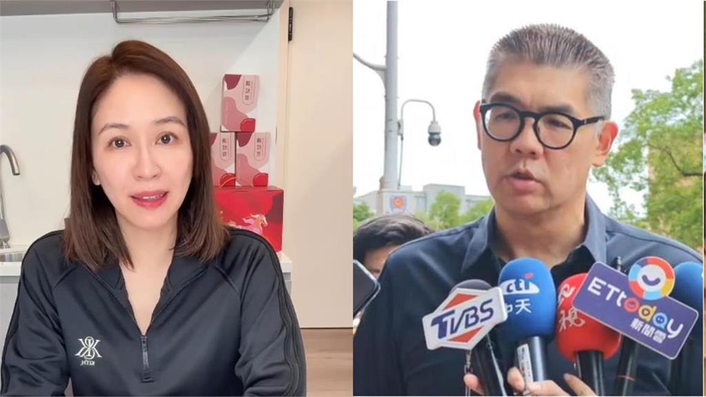 連勝文妻「離開台灣」突曬片!蔡依珊「人在中國」喊:願所有奔赴皆有回應