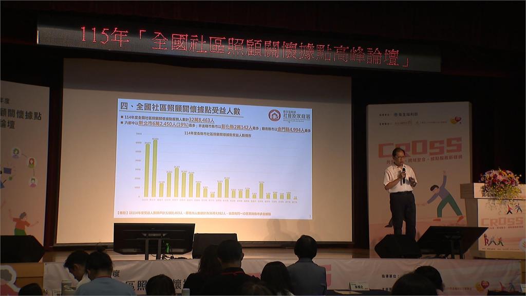 新北辦「全國社區照顧關懷據點」高峰論壇　秀創新照顧