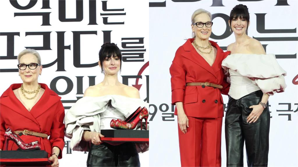 梅莉史翠普、安海瑟薇被「台灣2神物」圈粉！梅姨嗨喊：我要穿「它」去海邊