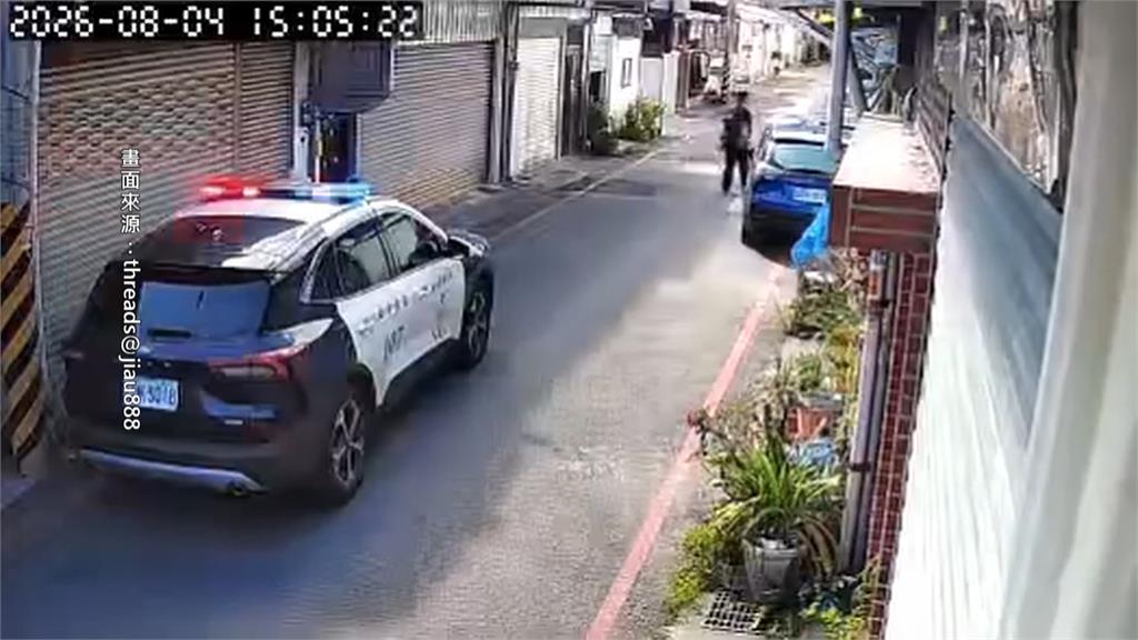 花蓮里長爆停車擋道　住戶火大怒轟：擋住門口進不去