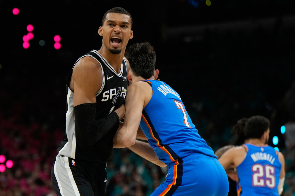 NBA(影)/雷霆衛冕失敗要針對「斑馬」來補強?傳可能對騎士長人有興趣
