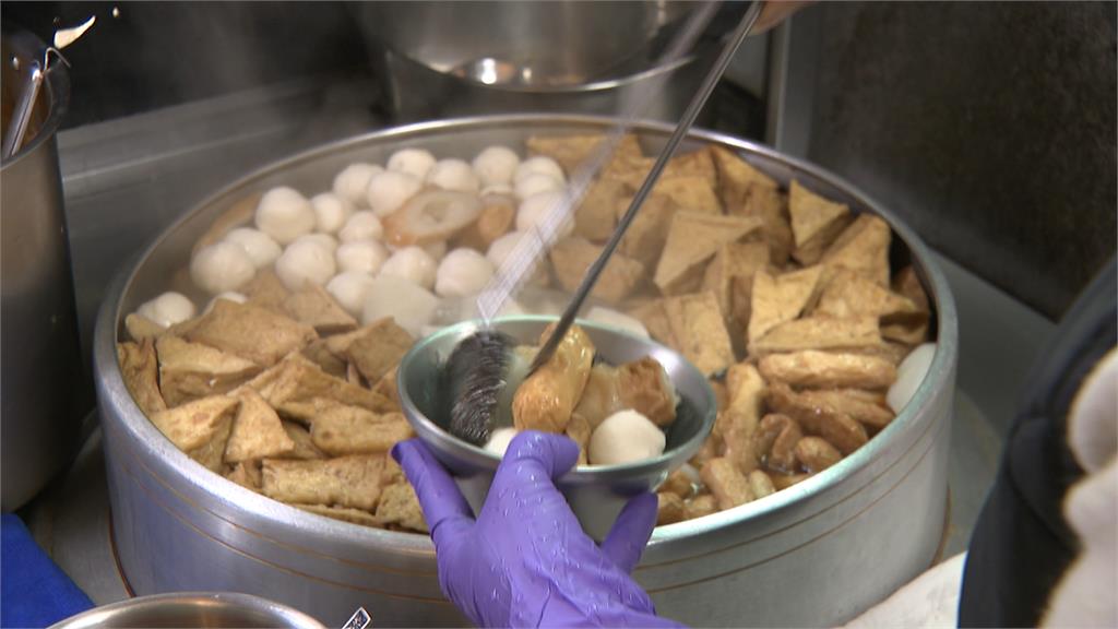 士林傳承一甲子甜不辣魚羹 生魷魚Q彈道地沙茶口味