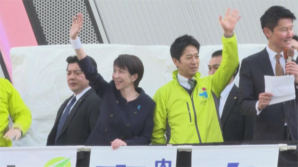 日本12天閃電選戰開打！　高市：眾院席次不過半就下台