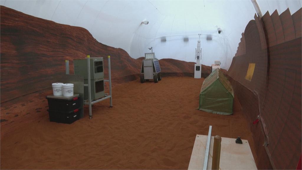 模擬營地體驗當火星人！　NASA將送太空人上火星