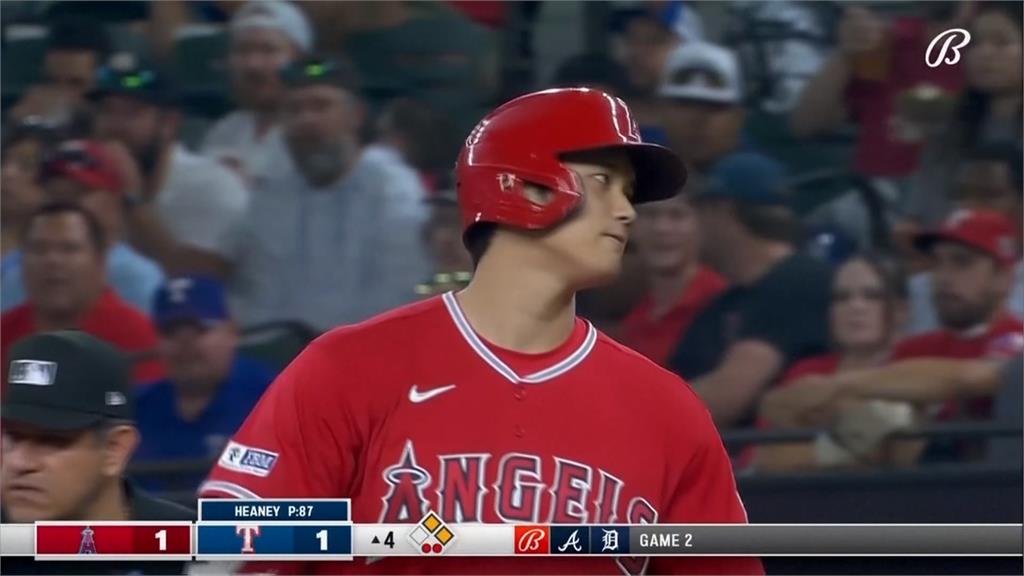大谷又開轟!21轟出爐美聯居冠 擊球初速187公里再創紀錄