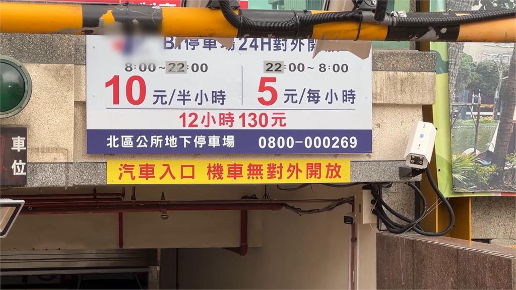 你沒眼花!停車1小時只收5元 台中「最佛停車場」位置曝光