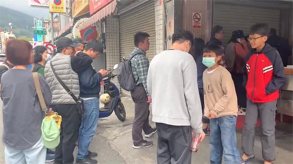 寒流冷颼颼不減出遊興致 宜花竹知名景點人潮爆滿