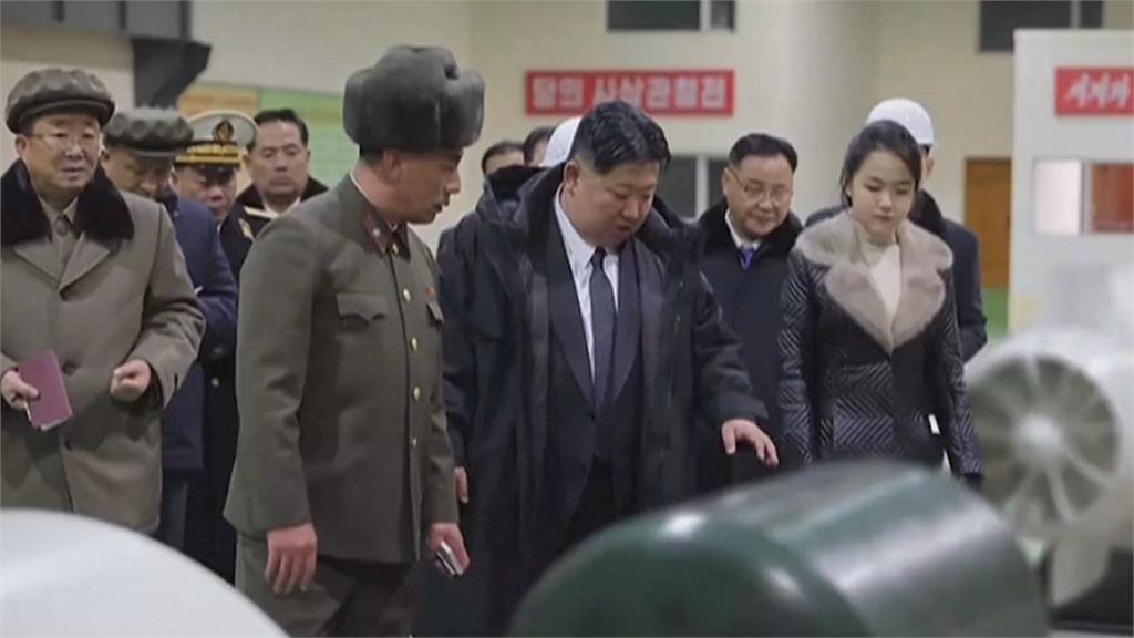 北韓將迎女帝? 南韓議員:金主愛已進入「內定繼承人」階段