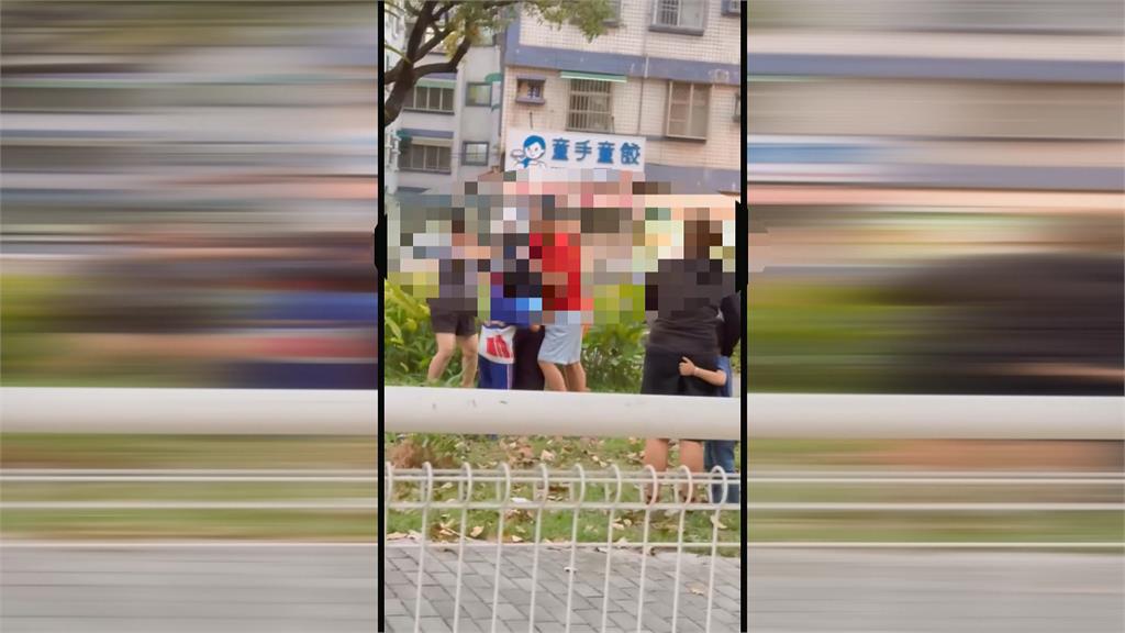 雙方小朋友公園玩耍起衝突　女出手打童嗆外配滾出台灣