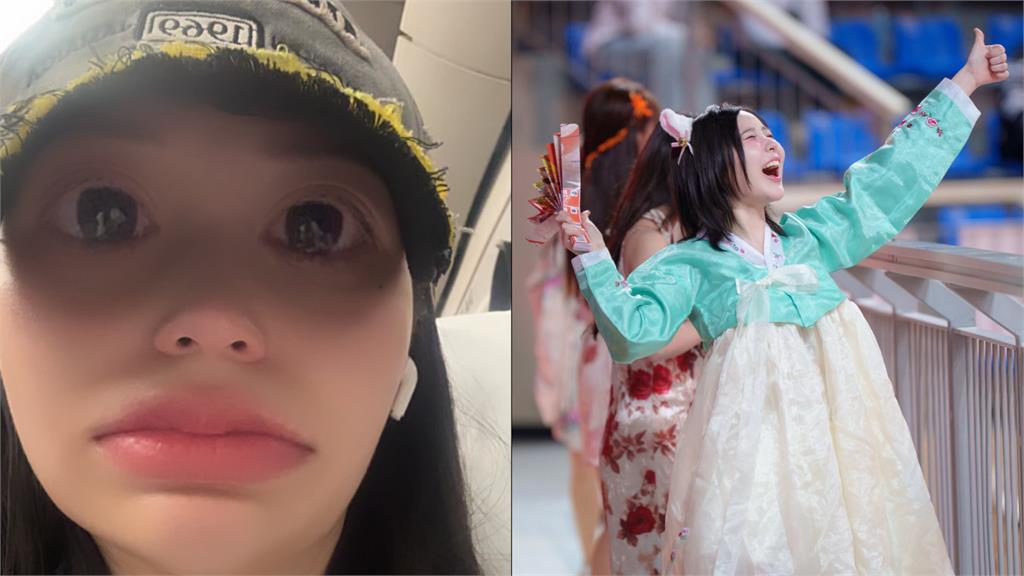 韓籍啦啦隊女神來台1年吐辛酸！自曝曾每晚躲房「不敢哭出聲」
