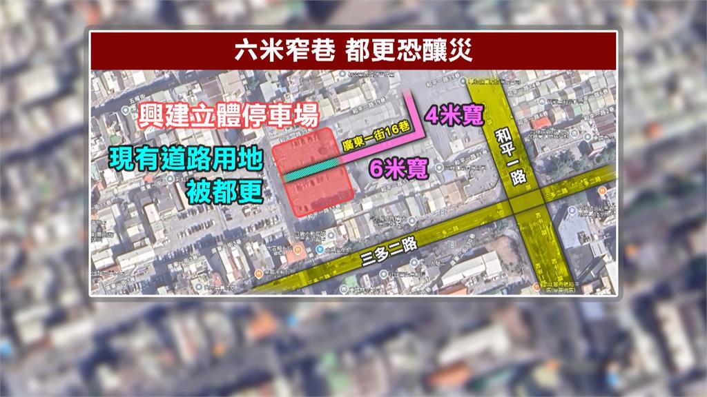 獨家/高雄苓雅市府宿舍用地將都更 議員憂影響救災道路