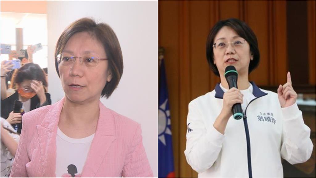 翁曉玲爆「已是中國人」荒唐事連環炸！女戰神「要她出來選」：靠朱立倫庇蔭