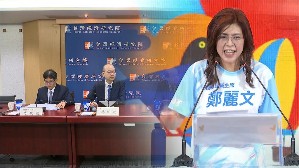 台股全球第四大鄭麗文批「根爛」 謝金河秀經濟數據打臉