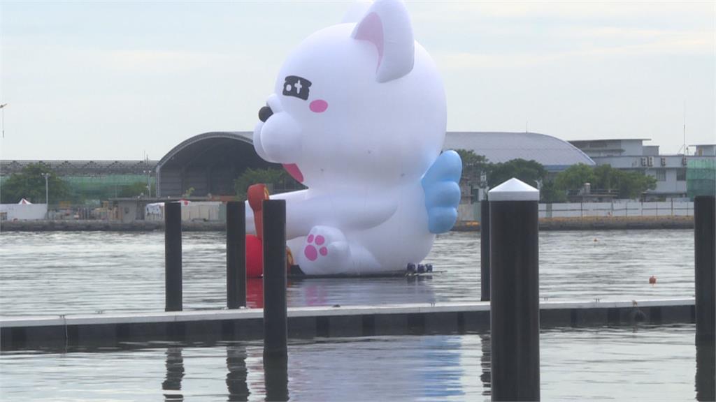 小海豹、貓爪抓狂吸粉 高捷輕軌運量飆升六成
