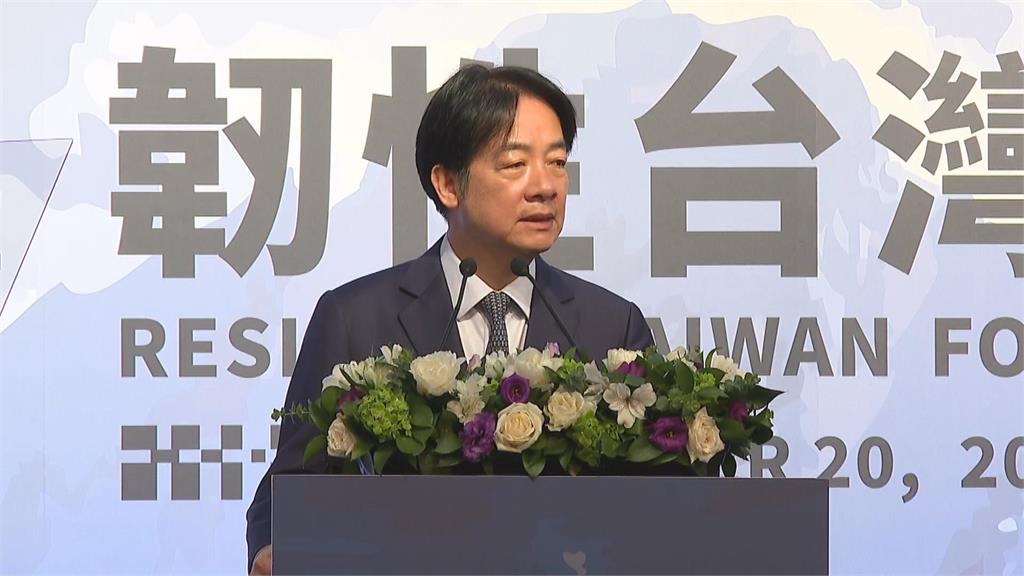快新聞／中國威權擴張「沒時間等待」　賴清德：政府宣布投降都是假訊息