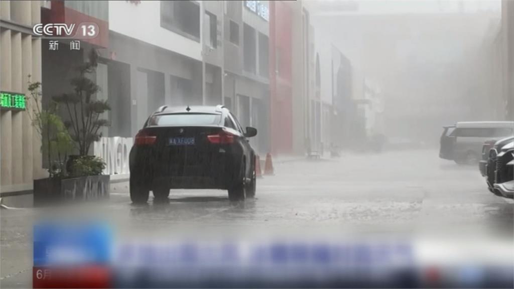 天降異象!中國從北到南豪雨成災 黑龍江驚見水龍捲、下冰雹