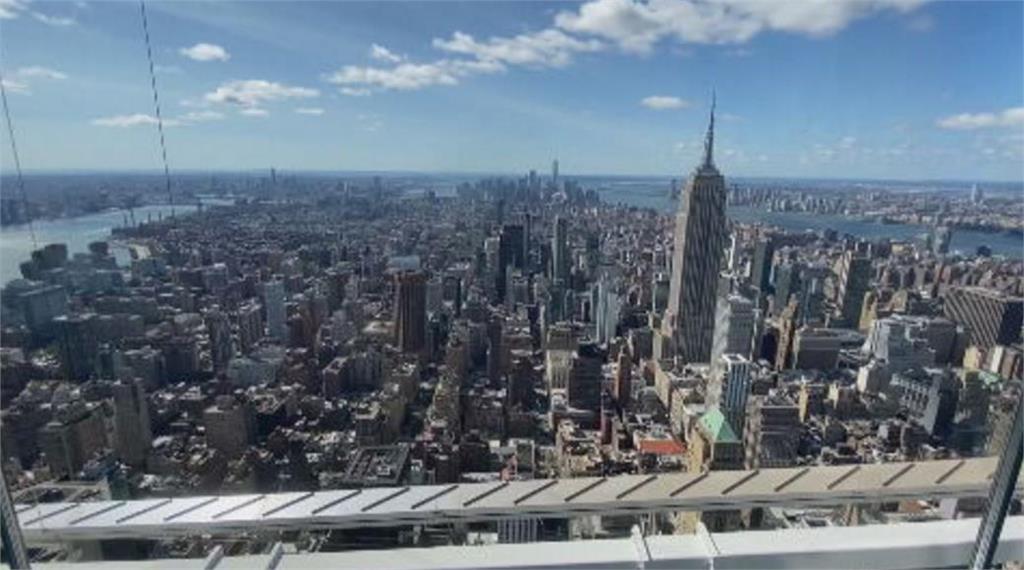 370公尺高空透明玻璃電梯！ 紐約第四高「范德堡1號」觀景台即將開幕　