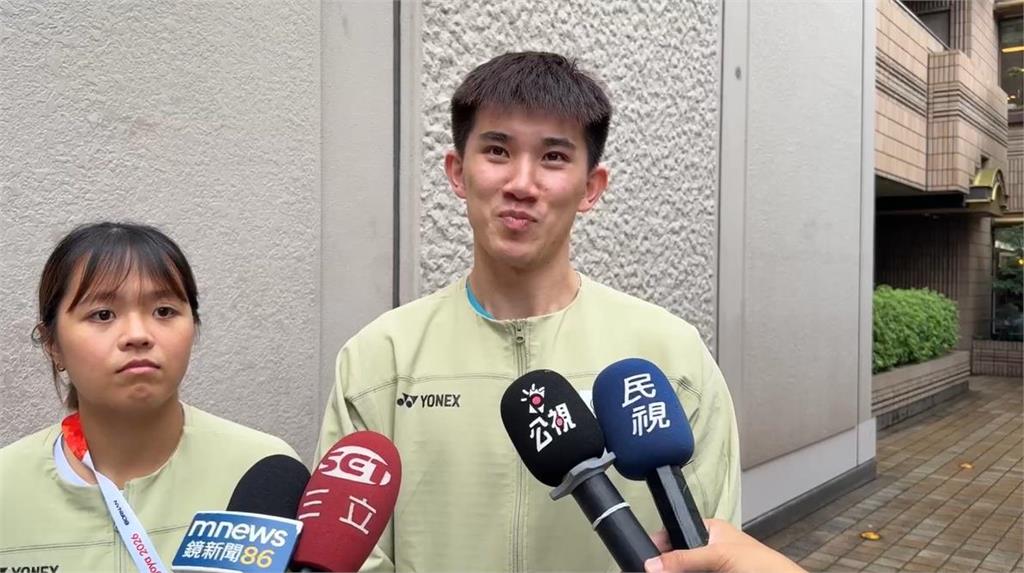 亞運／羽球一日兩戰傷到自己人！日本美少女宮崎友花提前落馬！台灣混雙銅牌也無奈