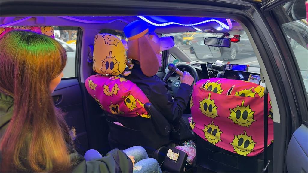 獨家/醉女搭小黃報不清路線遭拒載 竟狠踹車上設備
