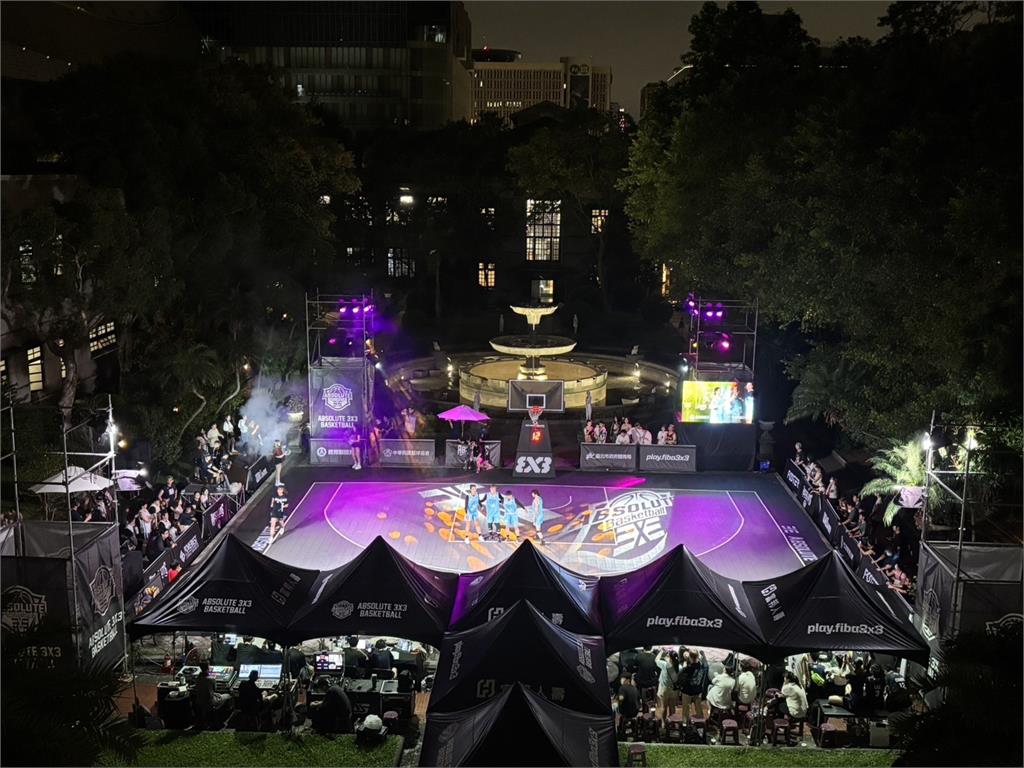籃球/ ABSOLUTE3x3移師臺北松菸 台北永豐旺寶守護主場奪分站冠軍