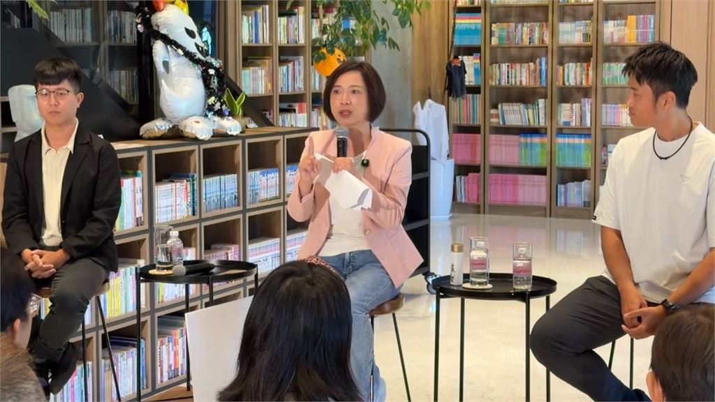 端政見牛肉要「成就年輕人」　何欣純：設青年局！市府當後盾