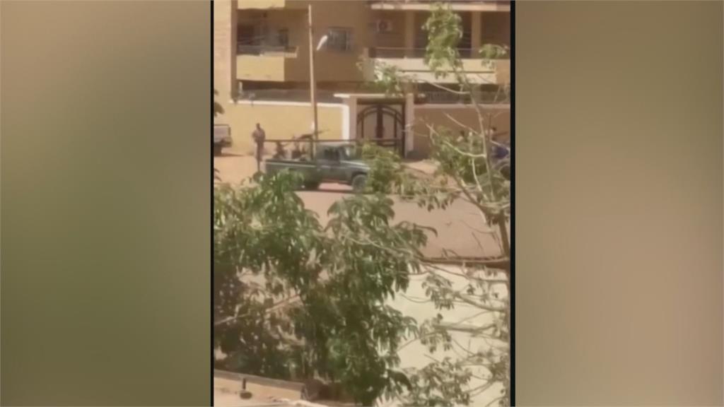 戰機飛越首都　坦克闖入市區　蘇丹內戰危機釀61死數百傷